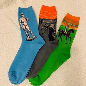 NWOT -Ladies socks (3 pairs)